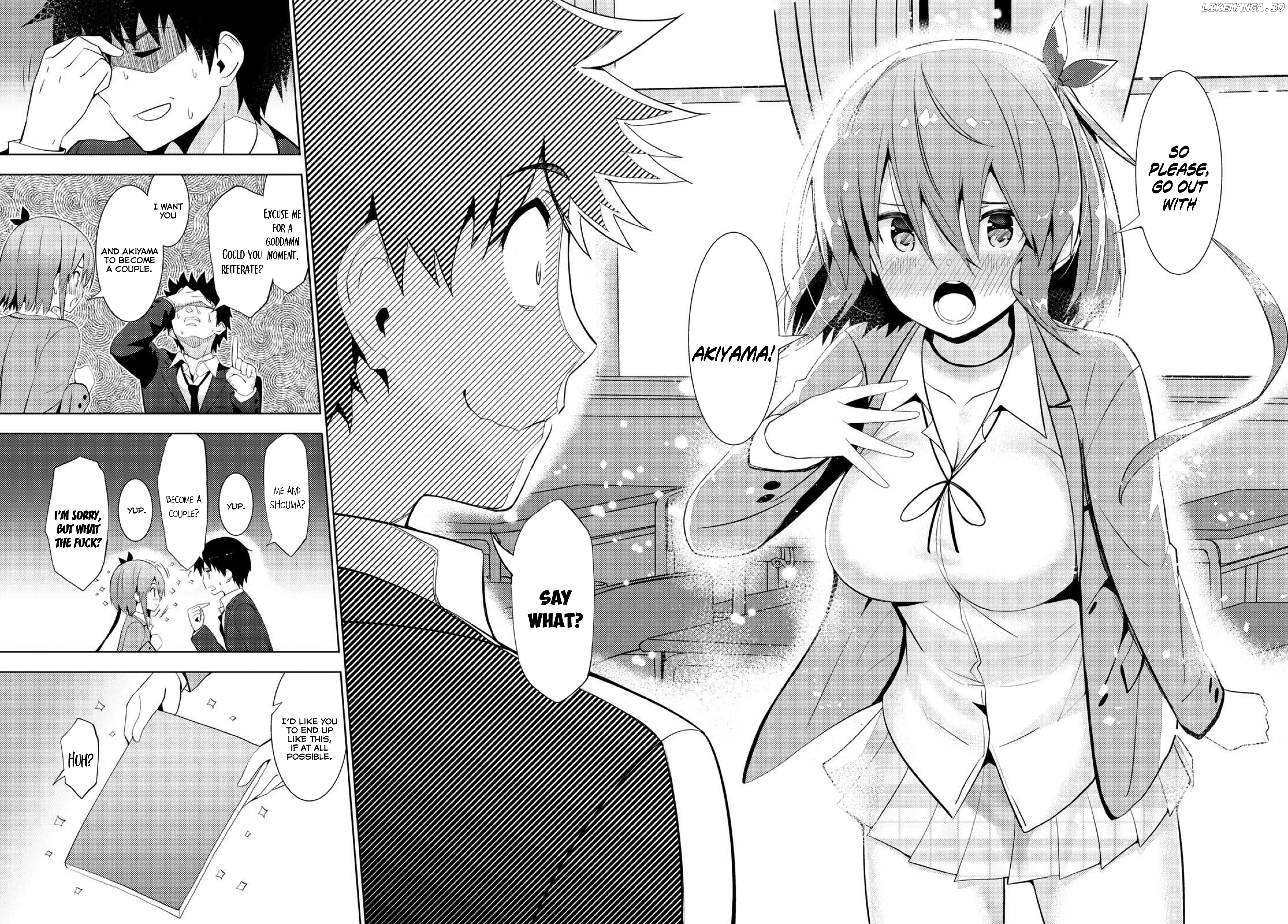 Kawaiikereba Hentai demo Suki ni Natte Kuremasu ka? chapter 11 - page 22