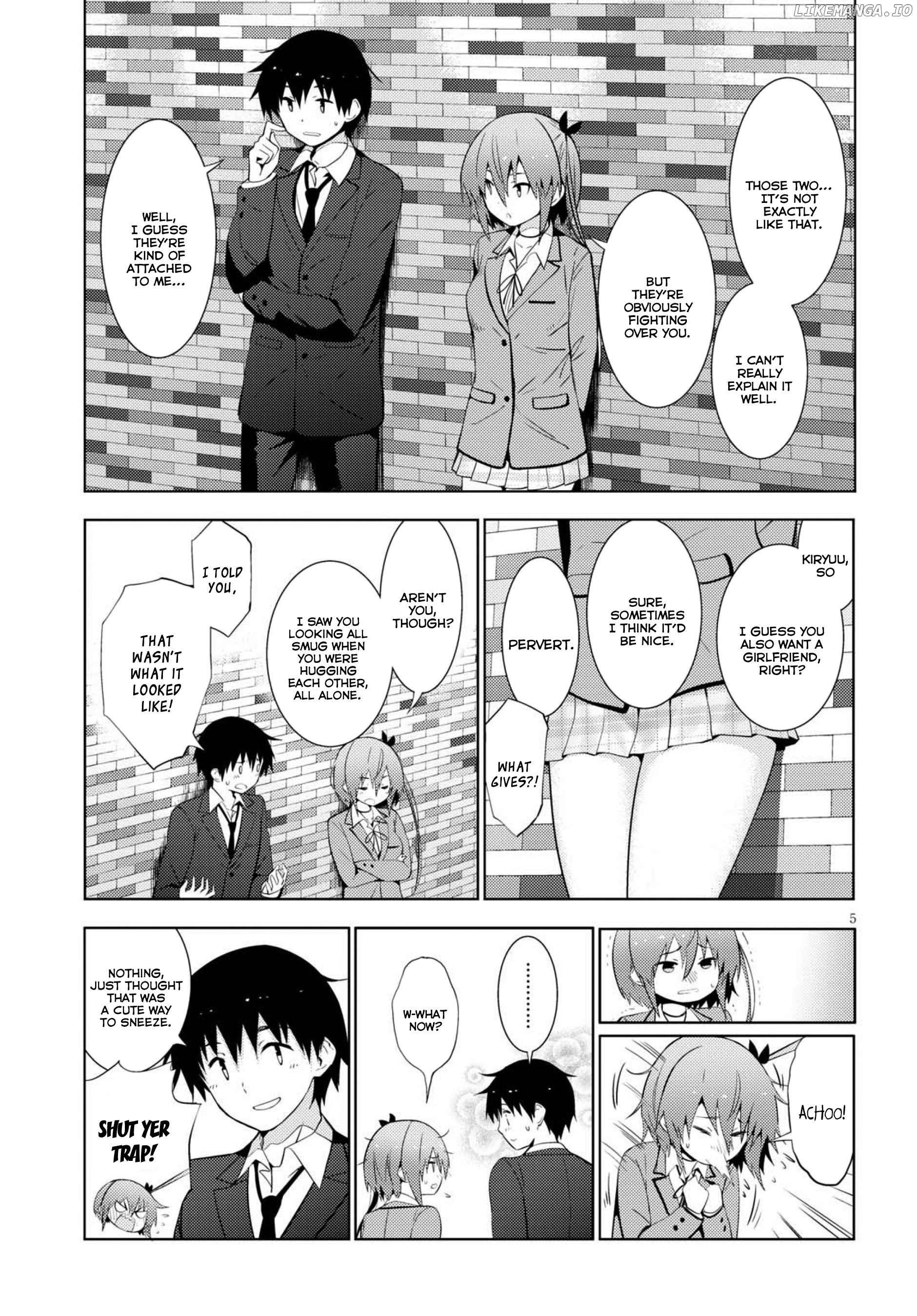 Kawaiikereba Hentai demo Suki ni Natte Kuremasu ka? chapter 11 - page 5