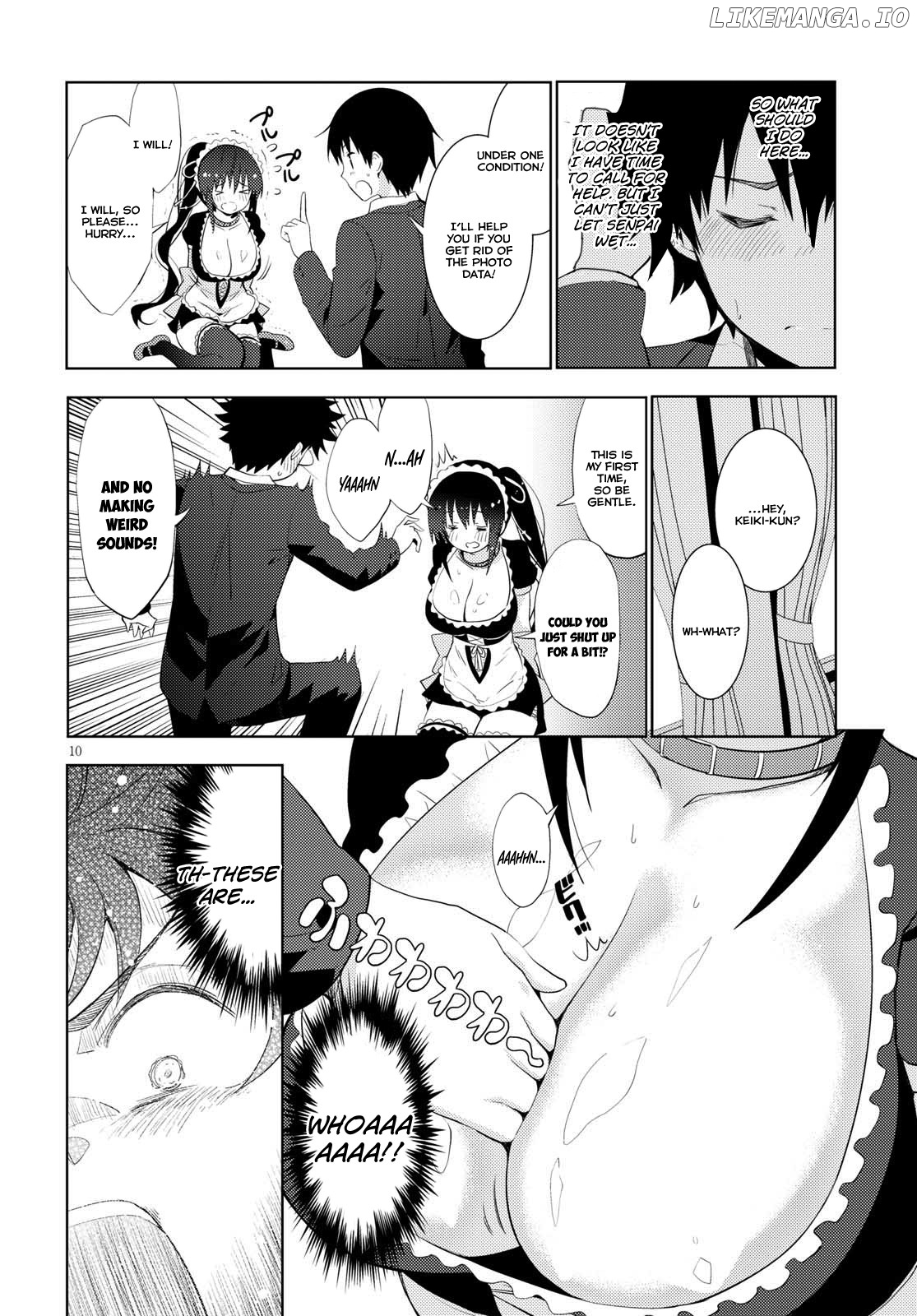 Kawaiikereba Hentai demo Suki ni Natte Kuremasu ka? chapter 9 - page 10