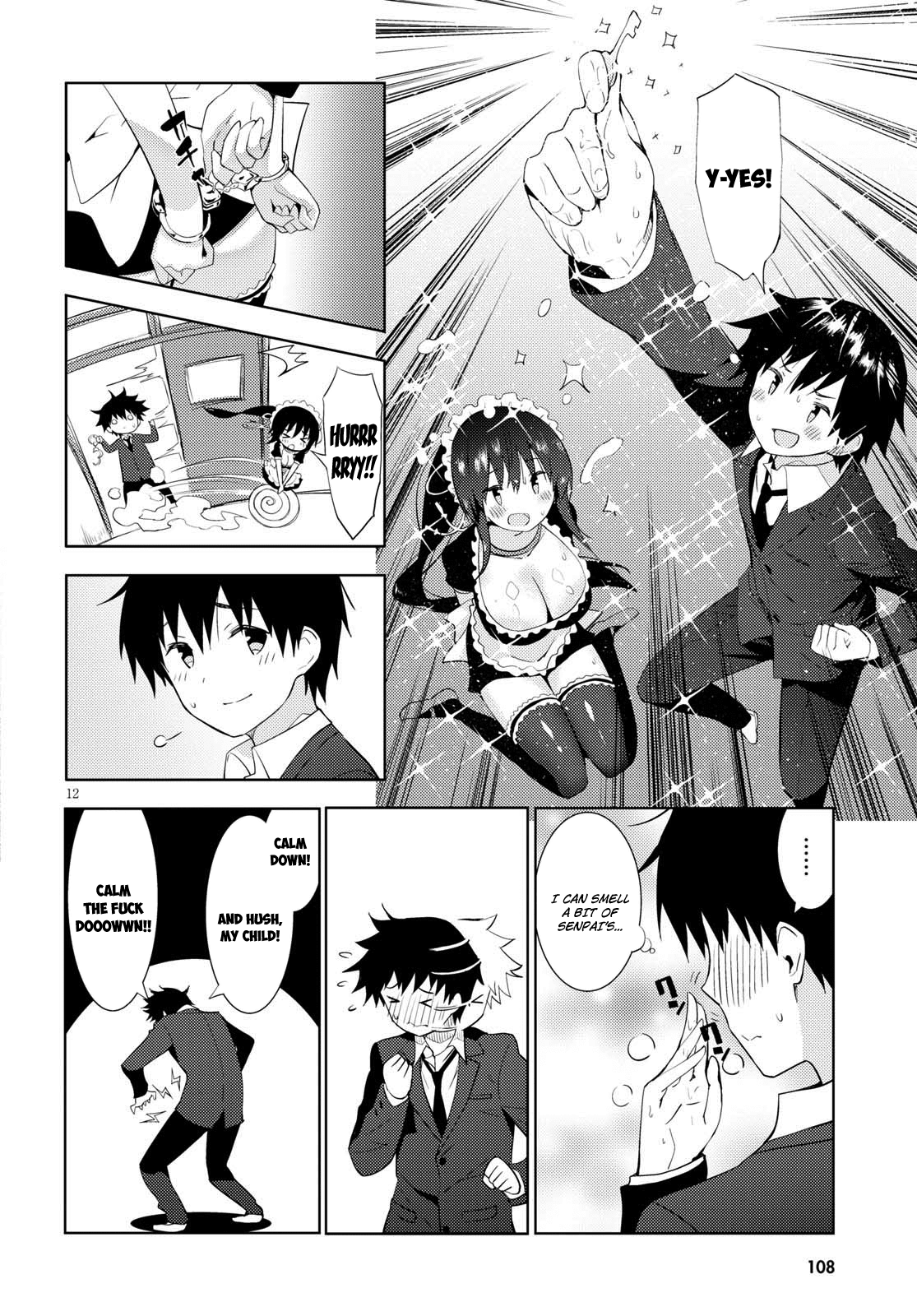 Kawaiikereba Hentai demo Suki ni Natte Kuremasu ka? chapter 9 - page 12