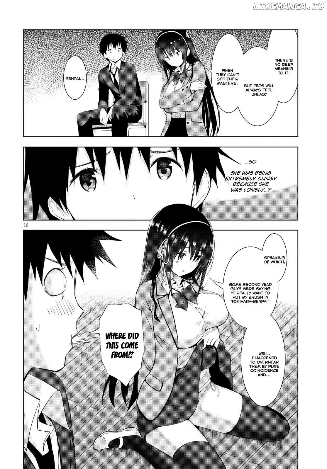 Kawaiikereba Hentai demo Suki ni Natte Kuremasu ka? chapter 9 - page 16