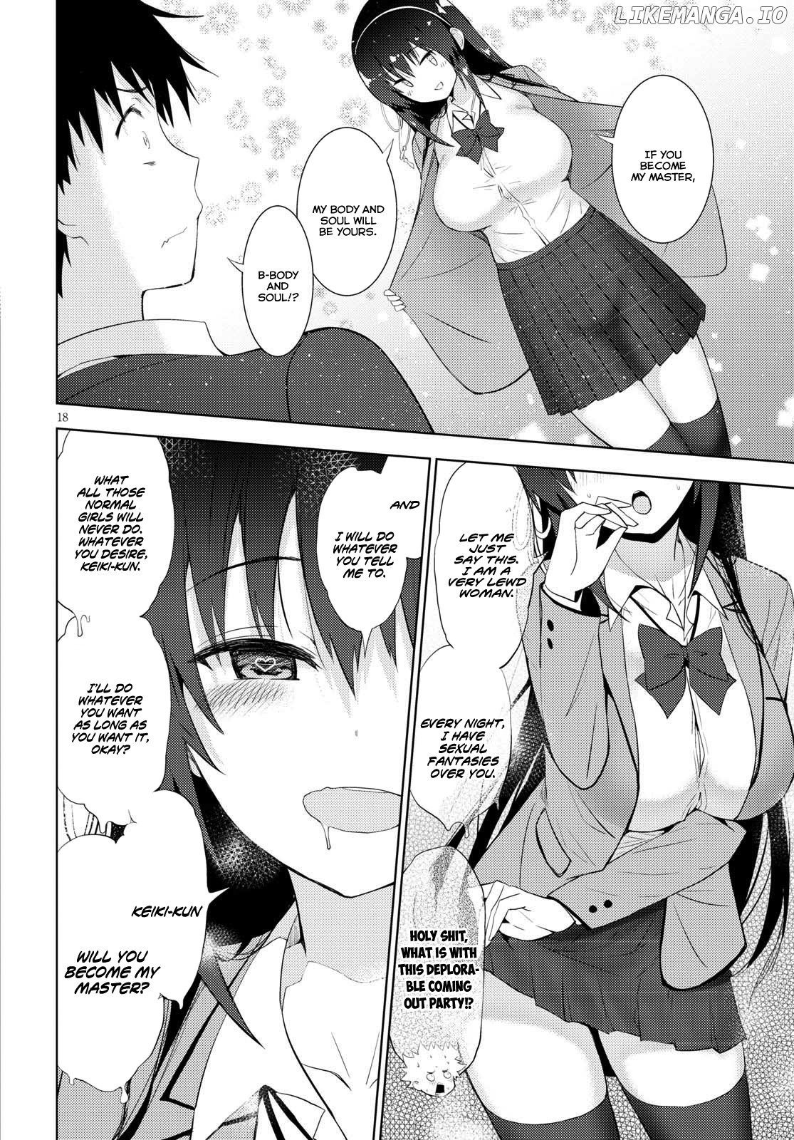 Kawaiikereba Hentai demo Suki ni Natte Kuremasu ka? chapter 9 - page 18