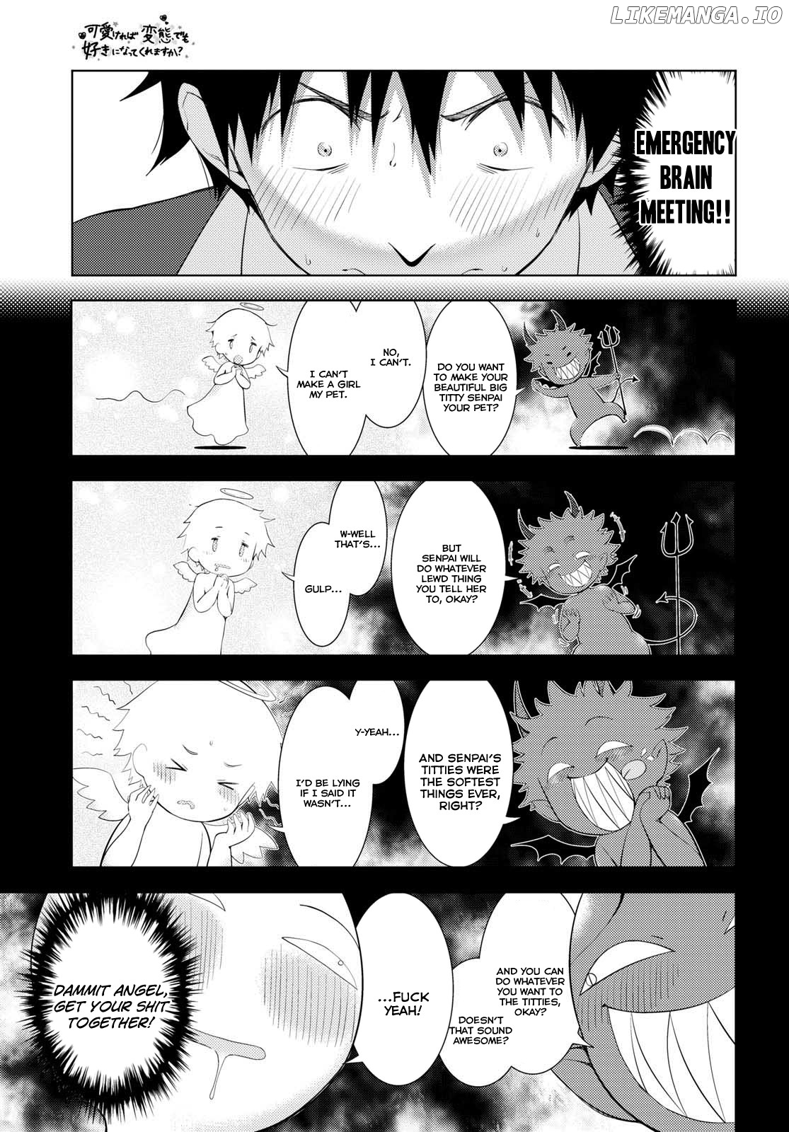 Kawaiikereba Hentai demo Suki ni Natte Kuremasu ka? chapter 9 - page 19