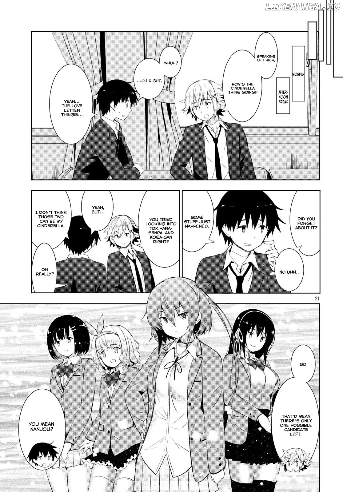 Kawaiikereba Hentai demo Suki ni Natte Kuremasu ka? chapter 9 - page 21