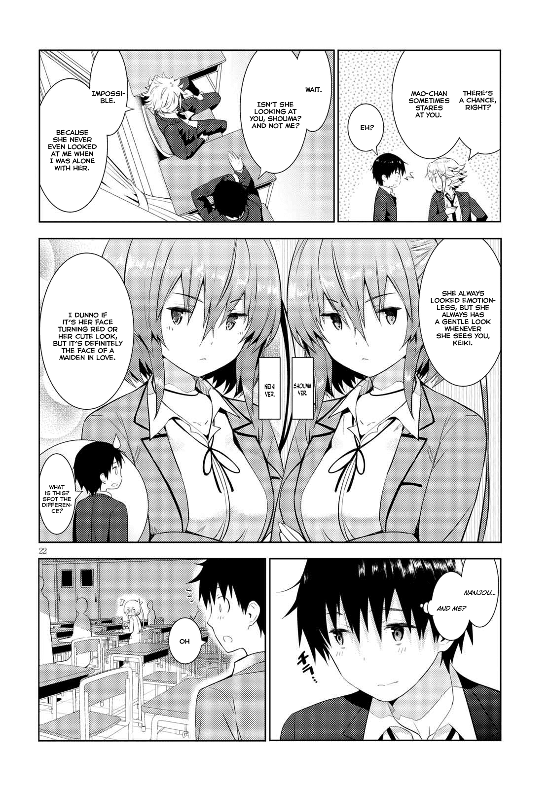 Kawaiikereba Hentai demo Suki ni Natte Kuremasu ka? chapter 9 - page 22