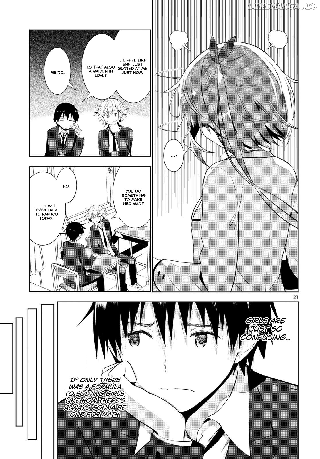 Kawaiikereba Hentai demo Suki ni Natte Kuremasu ka? chapter 9 - page 23