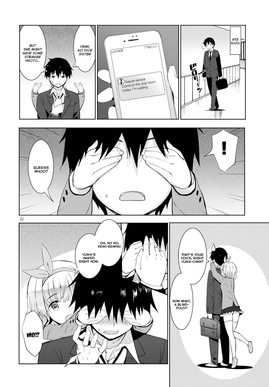 Kawaiikereba Hentai demo Suki ni Natte Kuremasu ka? chapter 9 - page 24
