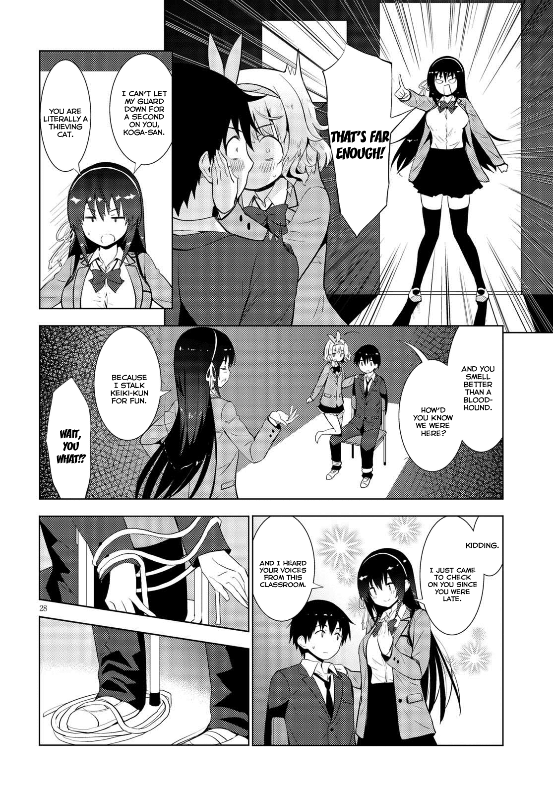 Kawaiikereba Hentai demo Suki ni Natte Kuremasu ka? chapter 9 - page 28