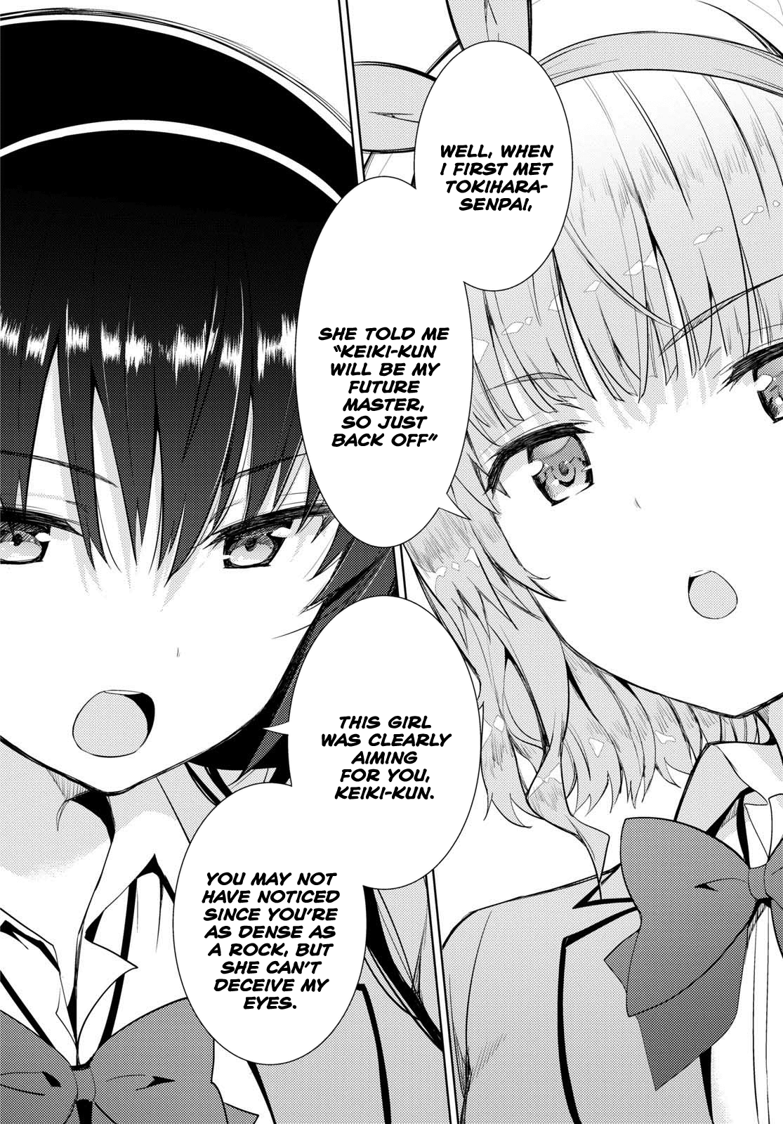 Kawaiikereba Hentai demo Suki ni Natte Kuremasu ka? chapter 9 - page 30