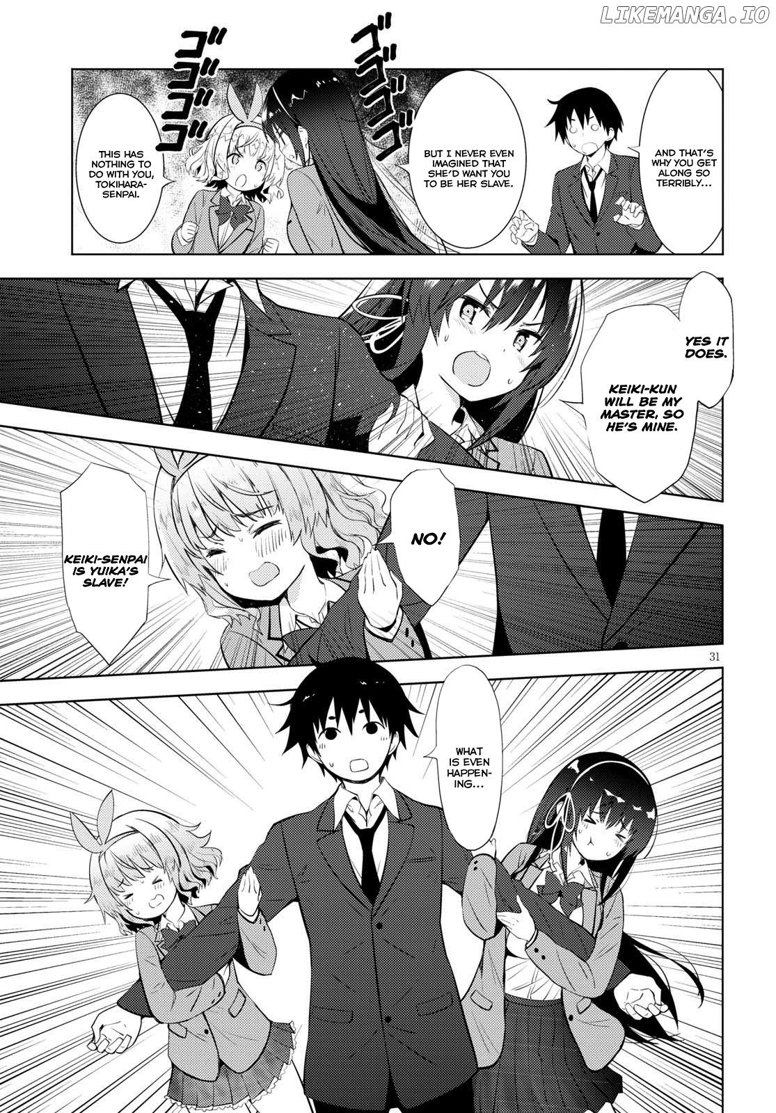 Kawaiikereba Hentai demo Suki ni Natte Kuremasu ka? chapter 9 - page 31