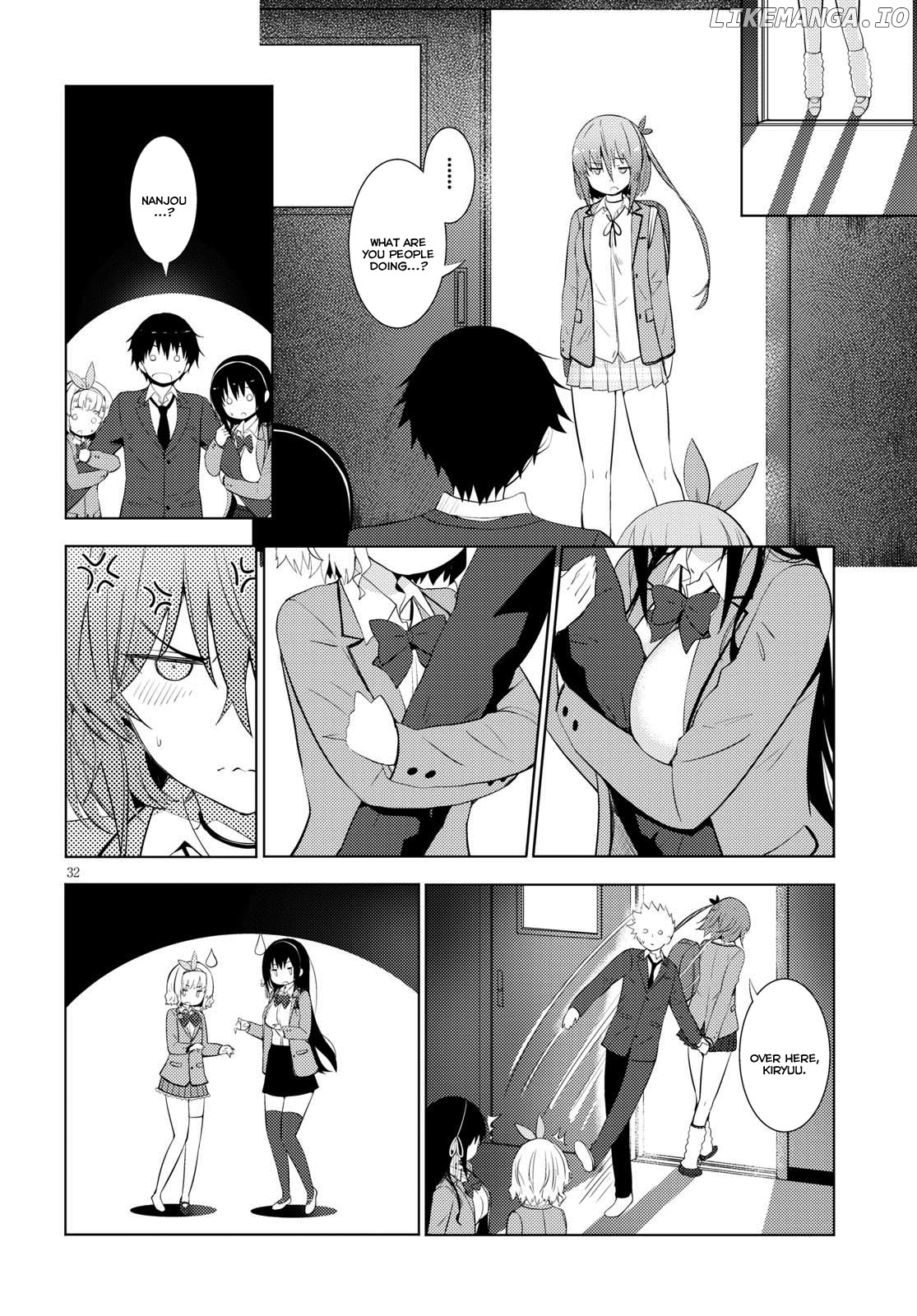 Kawaiikereba Hentai demo Suki ni Natte Kuremasu ka? chapter 9 - page 32