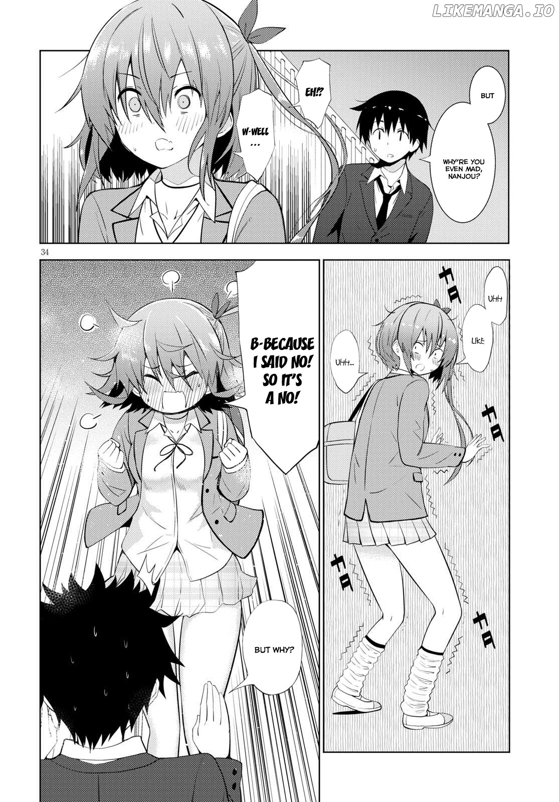 Kawaiikereba Hentai demo Suki ni Natte Kuremasu ka? chapter 9 - page 34