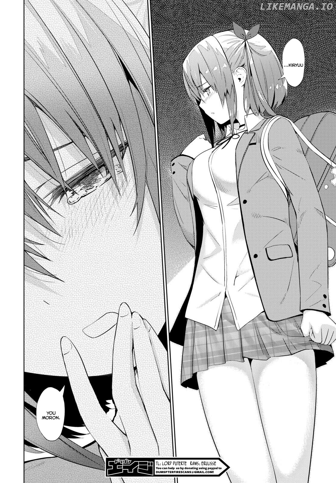 Kawaiikereba Hentai demo Suki ni Natte Kuremasu ka? chapter 9 - page 36