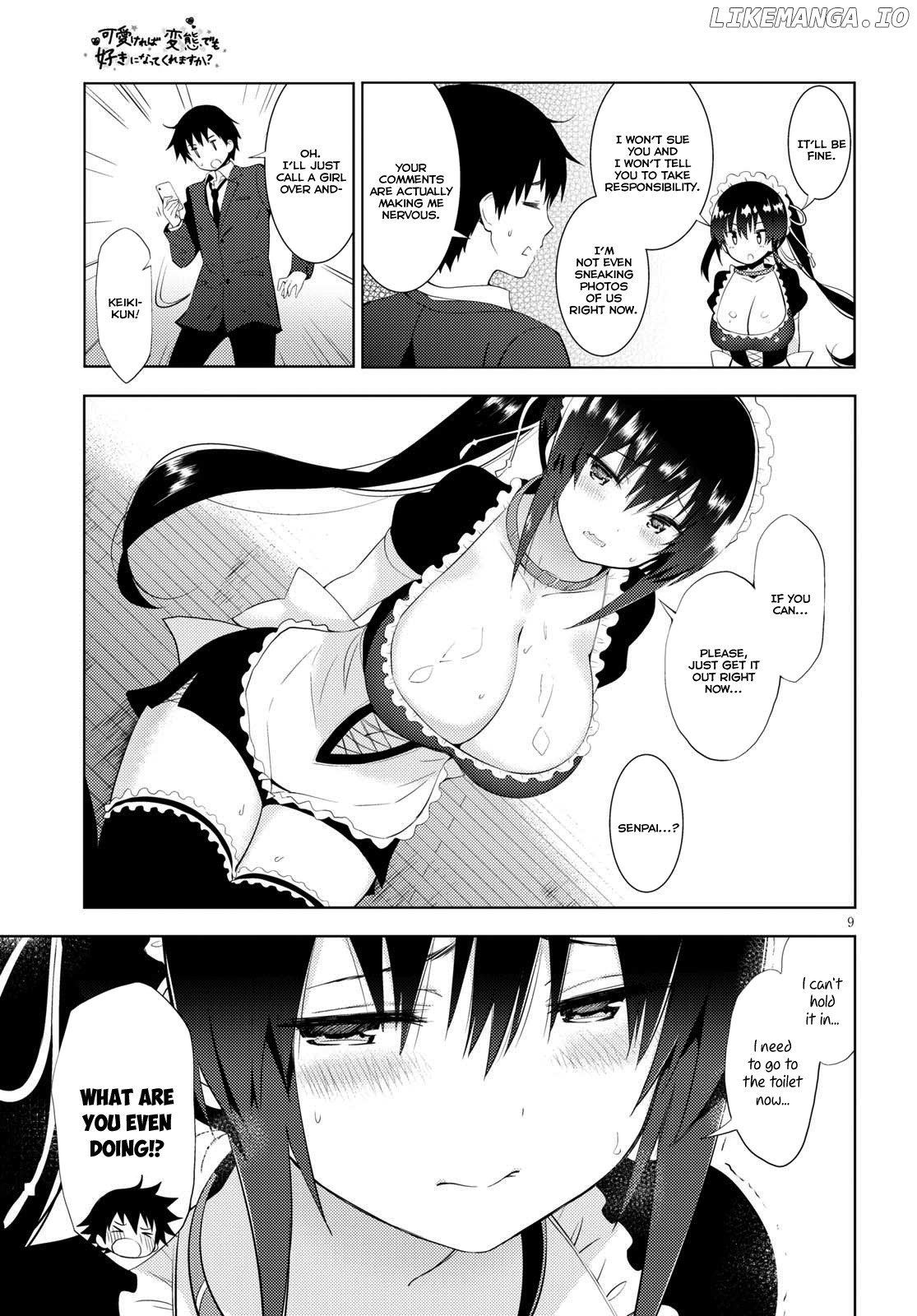 Kawaiikereba Hentai demo Suki ni Natte Kuremasu ka? chapter 9 - page 9