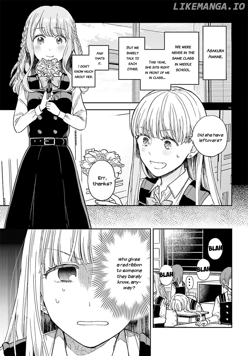 Ano Ko ni Kiss to Shirayuri wo chapter 26 - page 11
