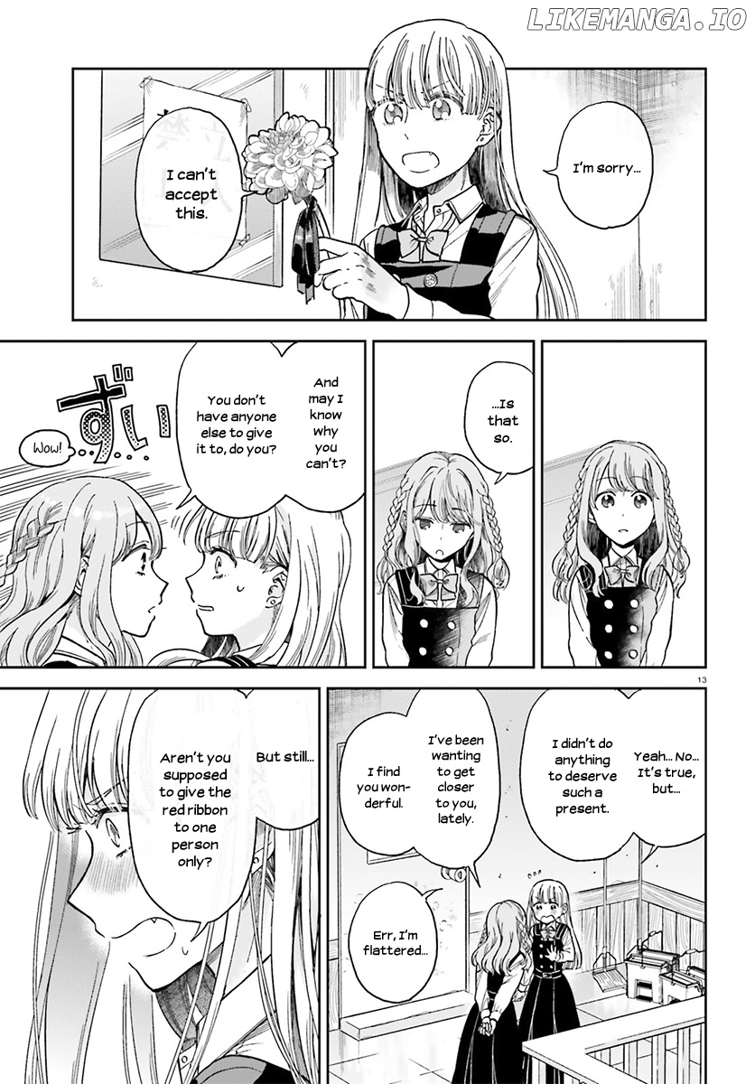 Ano Ko ni Kiss to Shirayuri wo chapter 26 - page 13