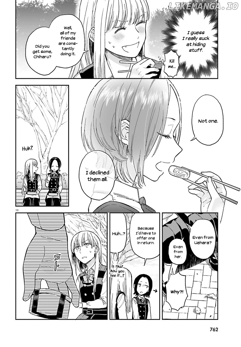 Ano Ko ni Kiss to Shirayuri wo chapter 26 - page 18
