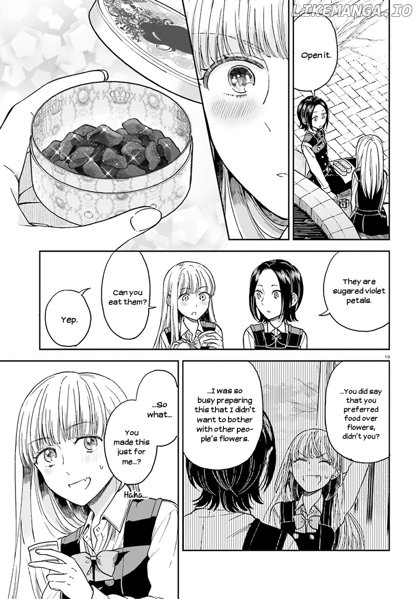 Ano Ko ni Kiss to Shirayuri wo chapter 26 - page 19