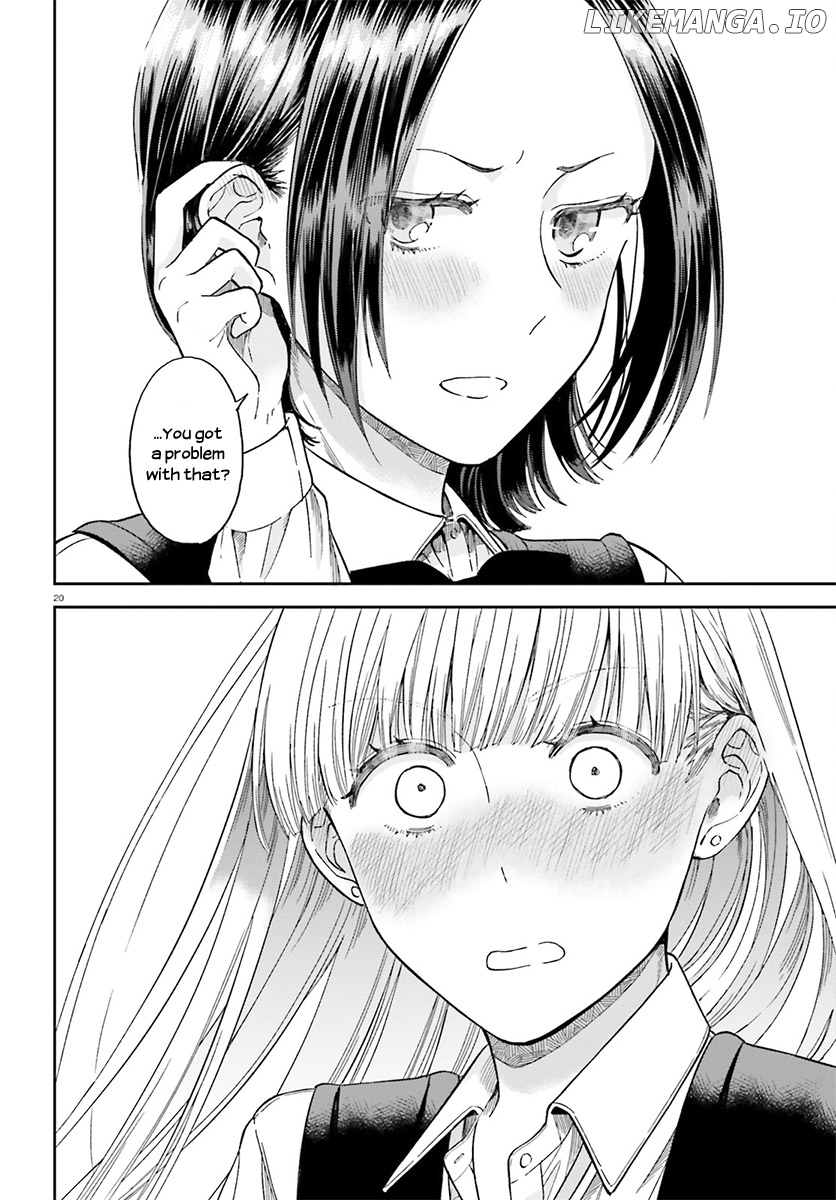 Ano Ko ni Kiss to Shirayuri wo chapter 26 - page 20