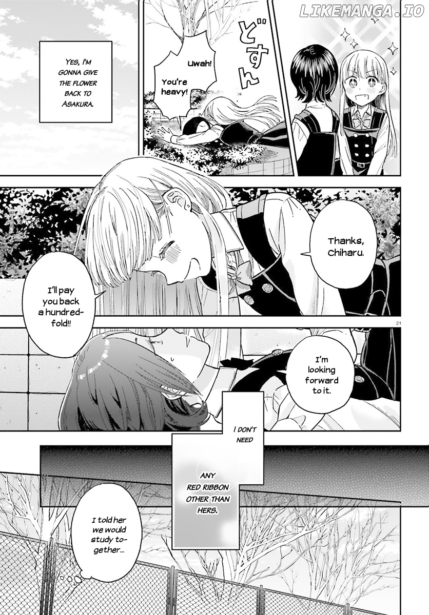 Ano Ko ni Kiss to Shirayuri wo chapter 26 - page 21