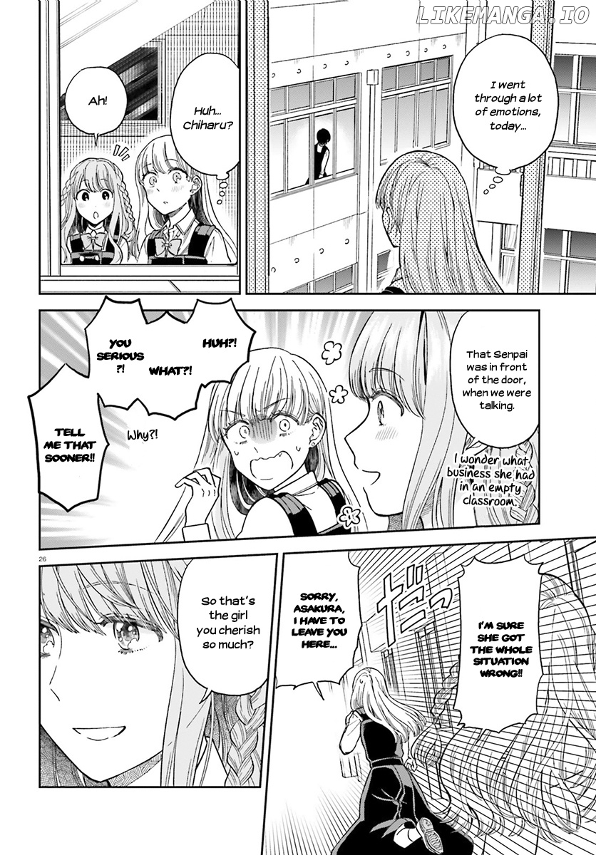 Ano Ko ni Kiss to Shirayuri wo chapter 26 - page 26