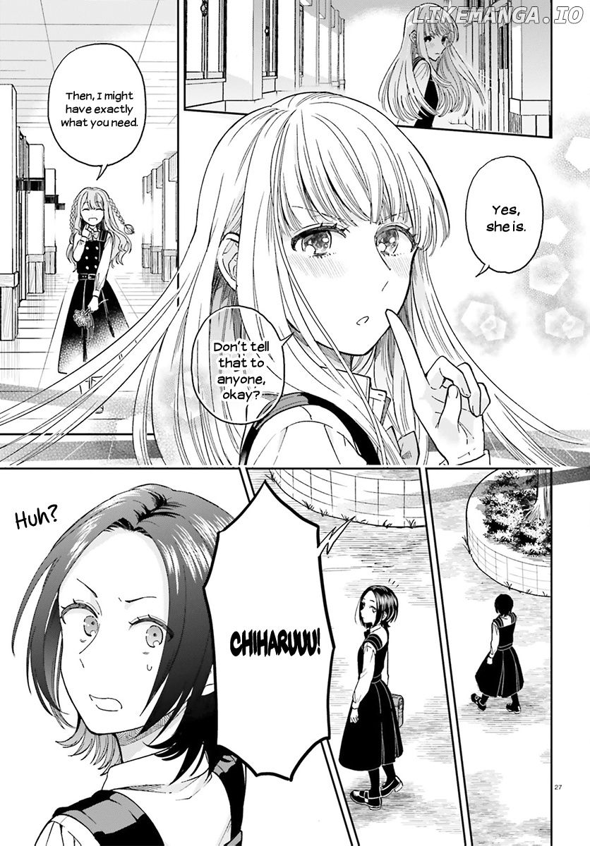 Ano Ko ni Kiss to Shirayuri wo chapter 26 - page 27