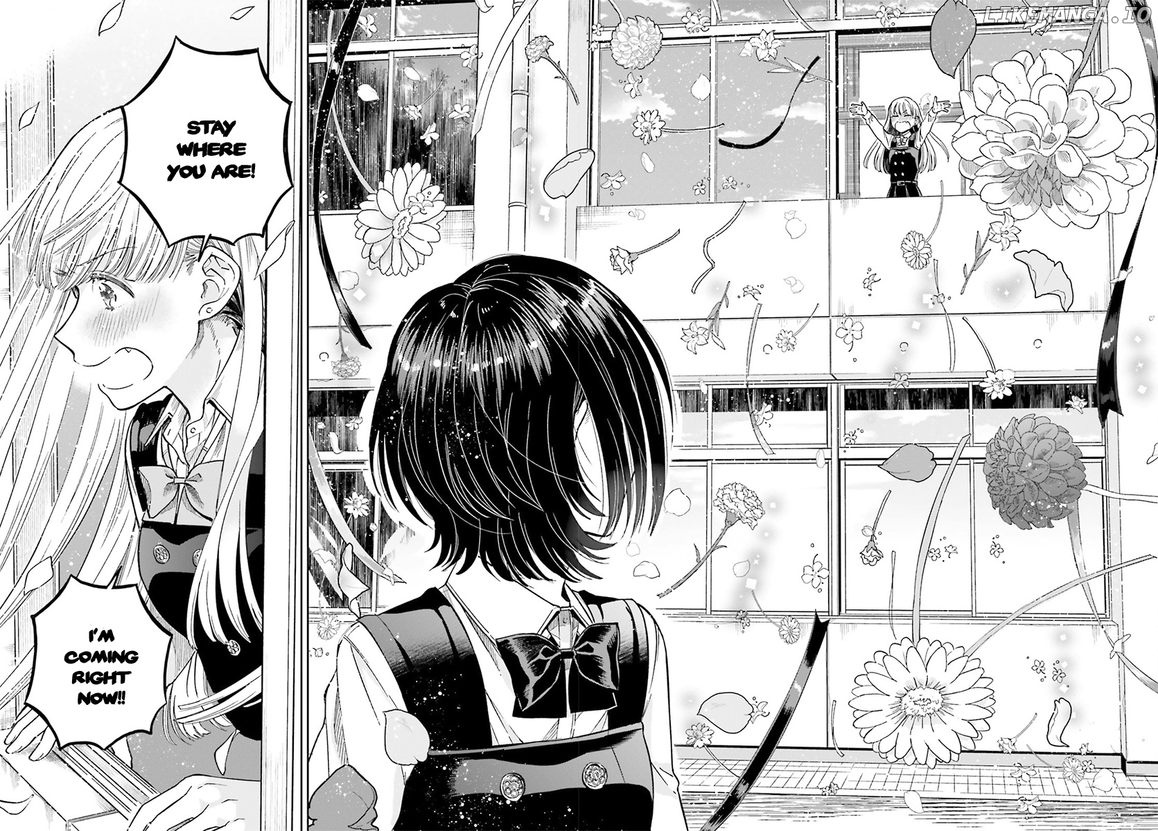 Ano Ko ni Kiss to Shirayuri wo chapter 26 - page 28