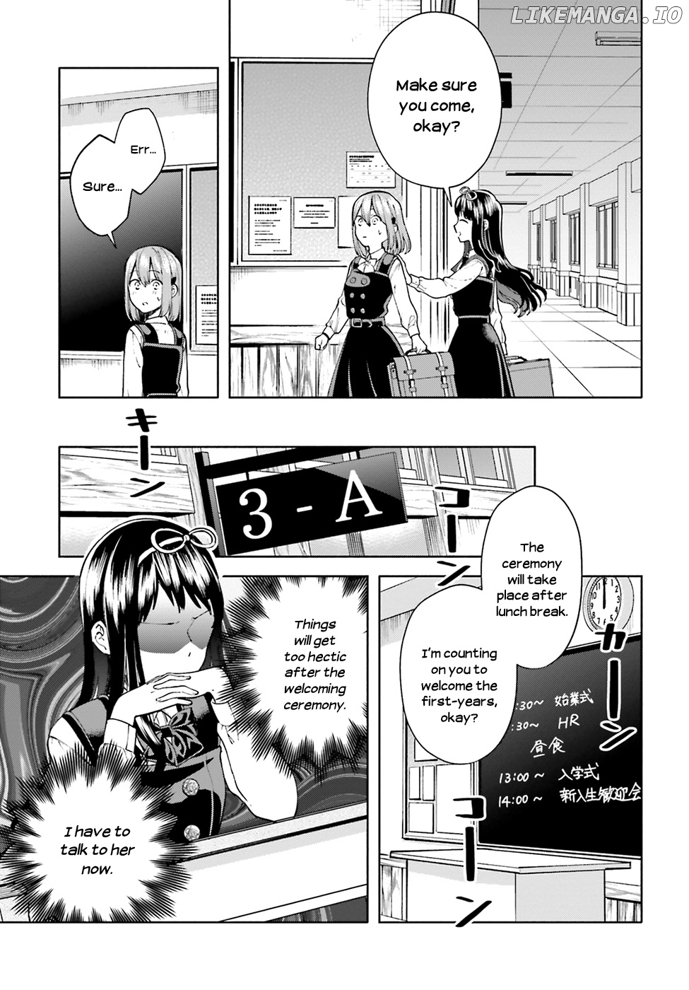 Ano Ko ni Kiss to Shirayuri wo chapter 49 - page 10