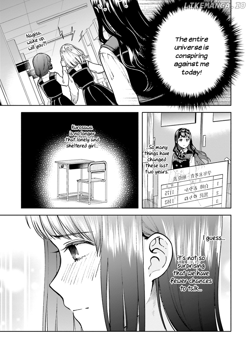 Ano Ko ni Kiss to Shirayuri wo chapter 49 - page 12