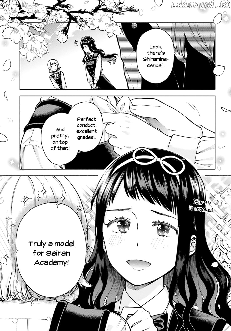 Ano Ko ni Kiss to Shirayuri wo chapter 49 - page 2
