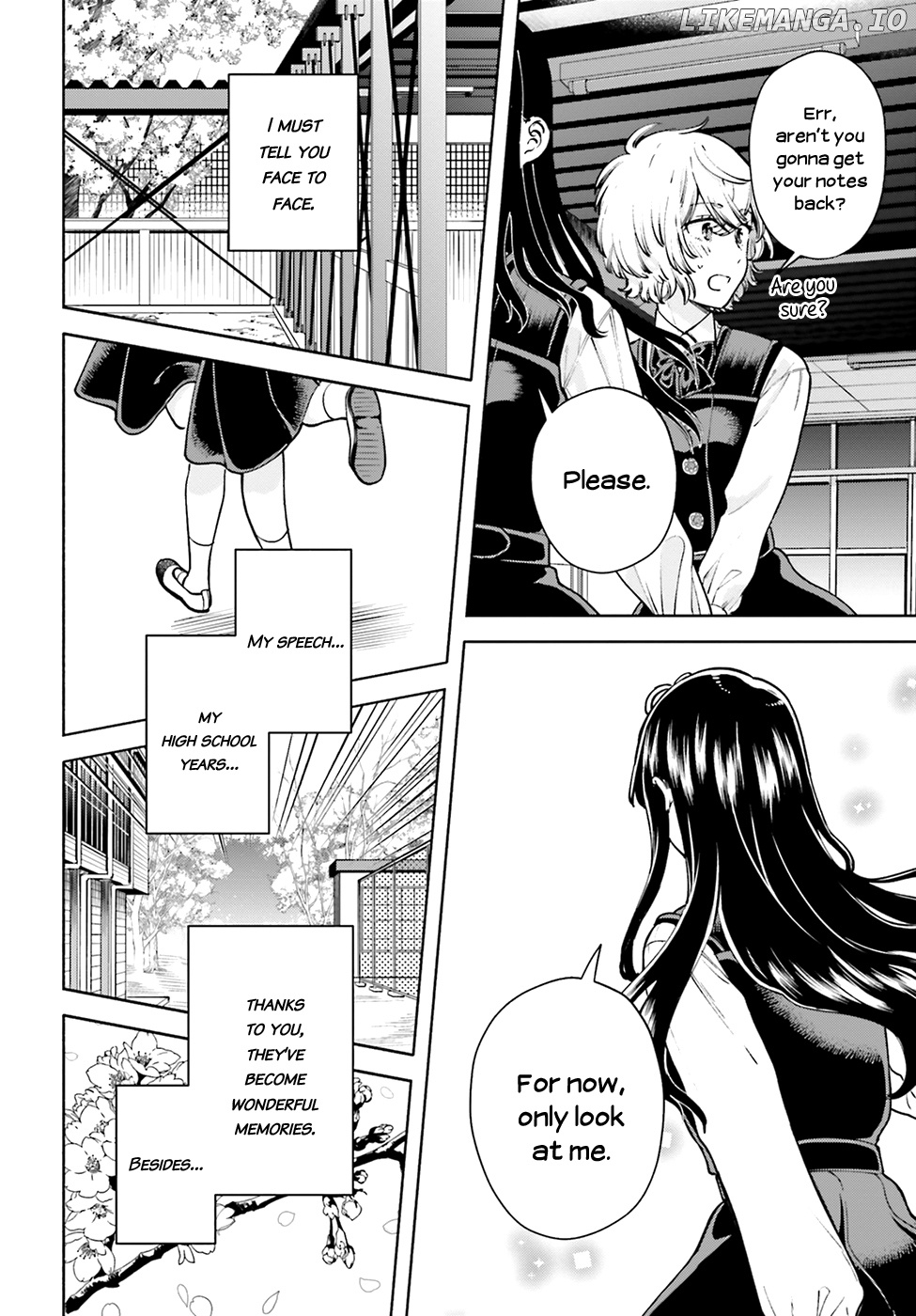 Ano Ko ni Kiss to Shirayuri wo chapter 49 - page 23