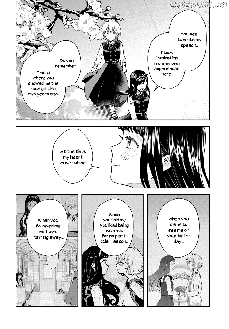 Ano Ko ni Kiss to Shirayuri wo chapter 49 - page 25