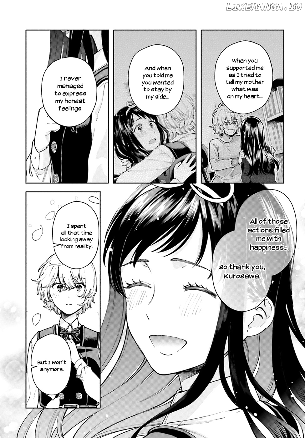 Ano Ko ni Kiss to Shirayuri wo chapter 49 - page 26