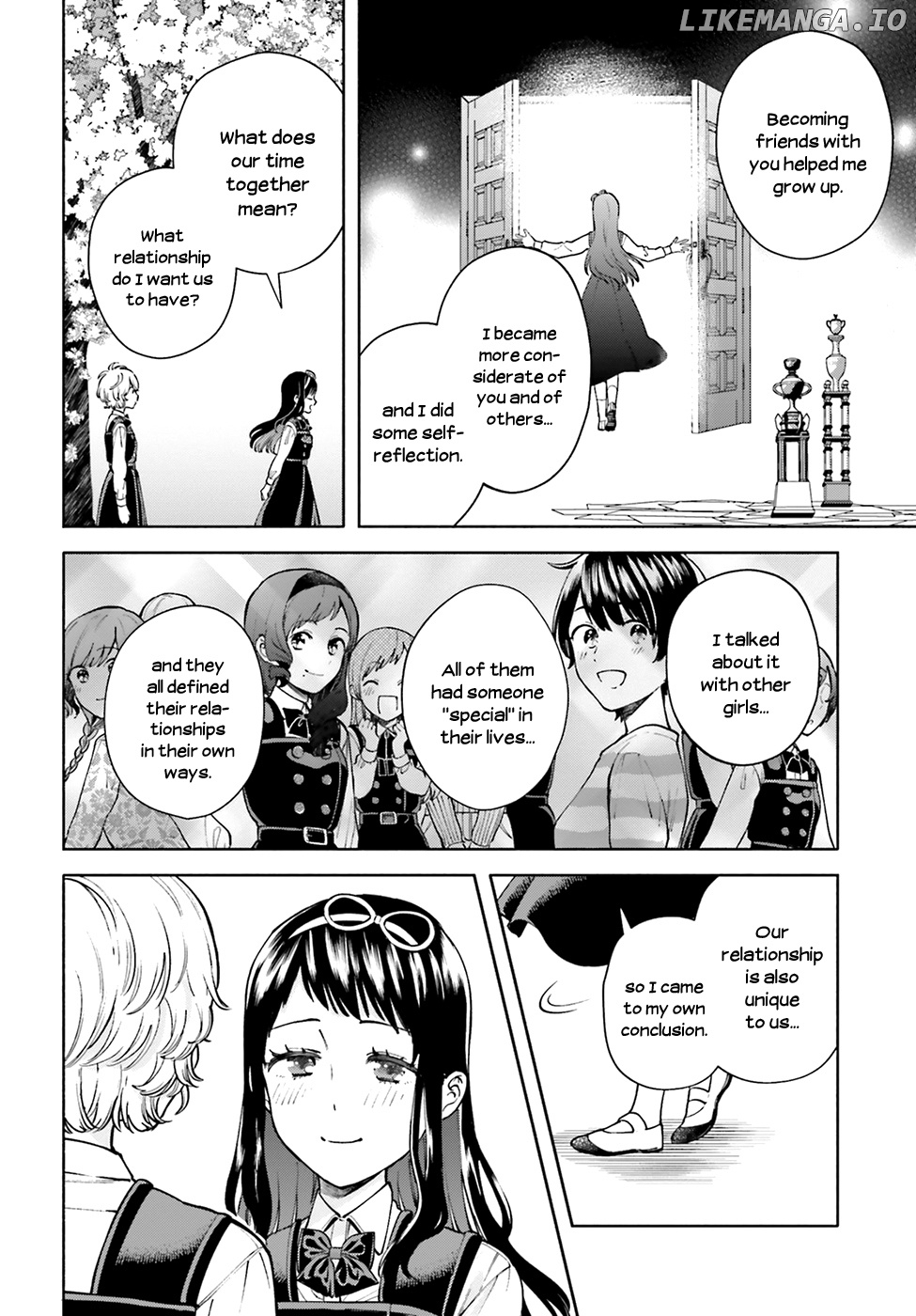 Ano Ko ni Kiss to Shirayuri wo chapter 49 - page 27