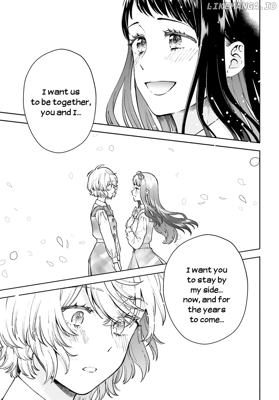 Ano Ko ni Kiss to Shirayuri wo chapter 49 - page 28