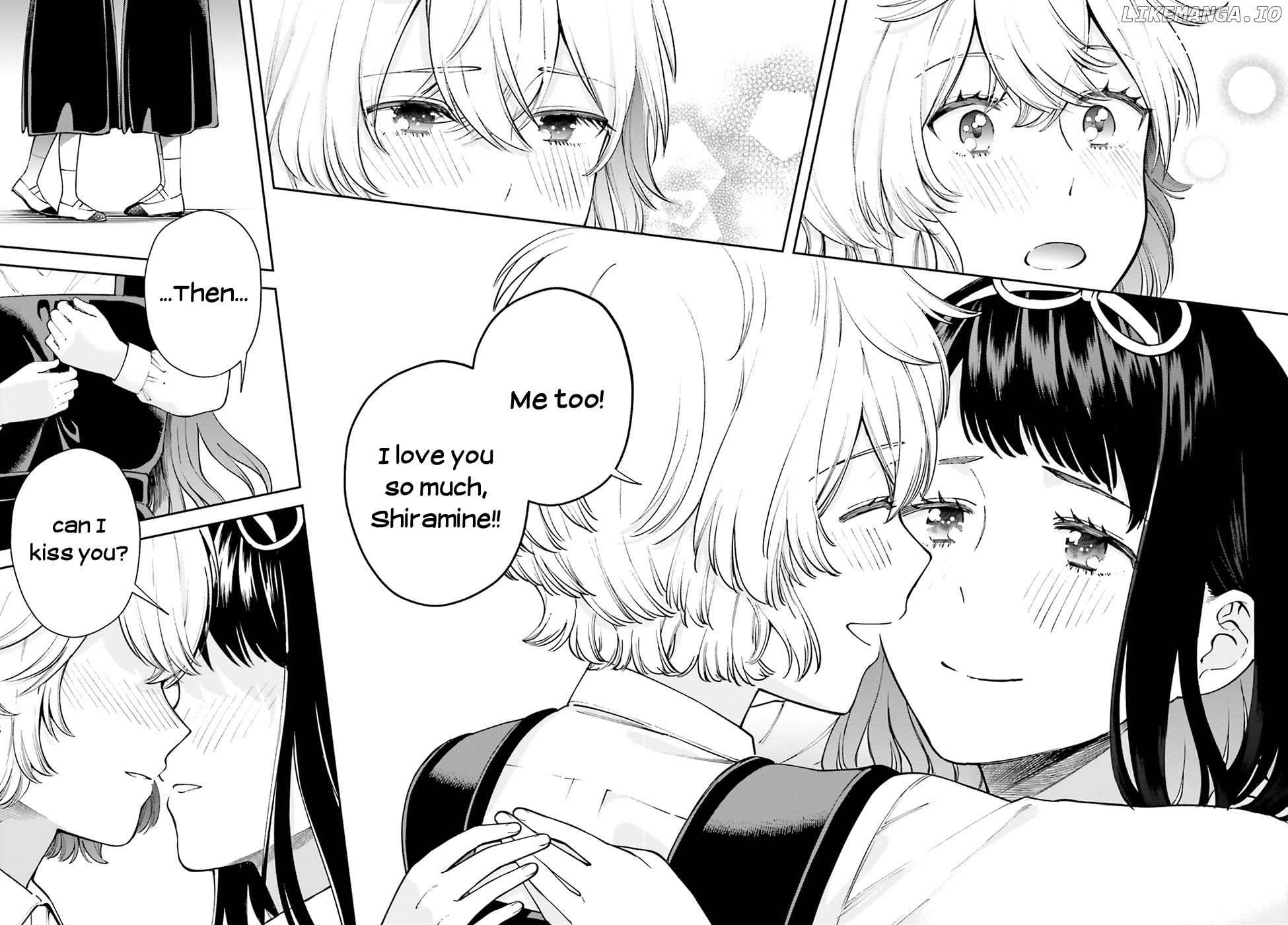 Ano Ko ni Kiss to Shirayuri wo chapter 49 - page 30