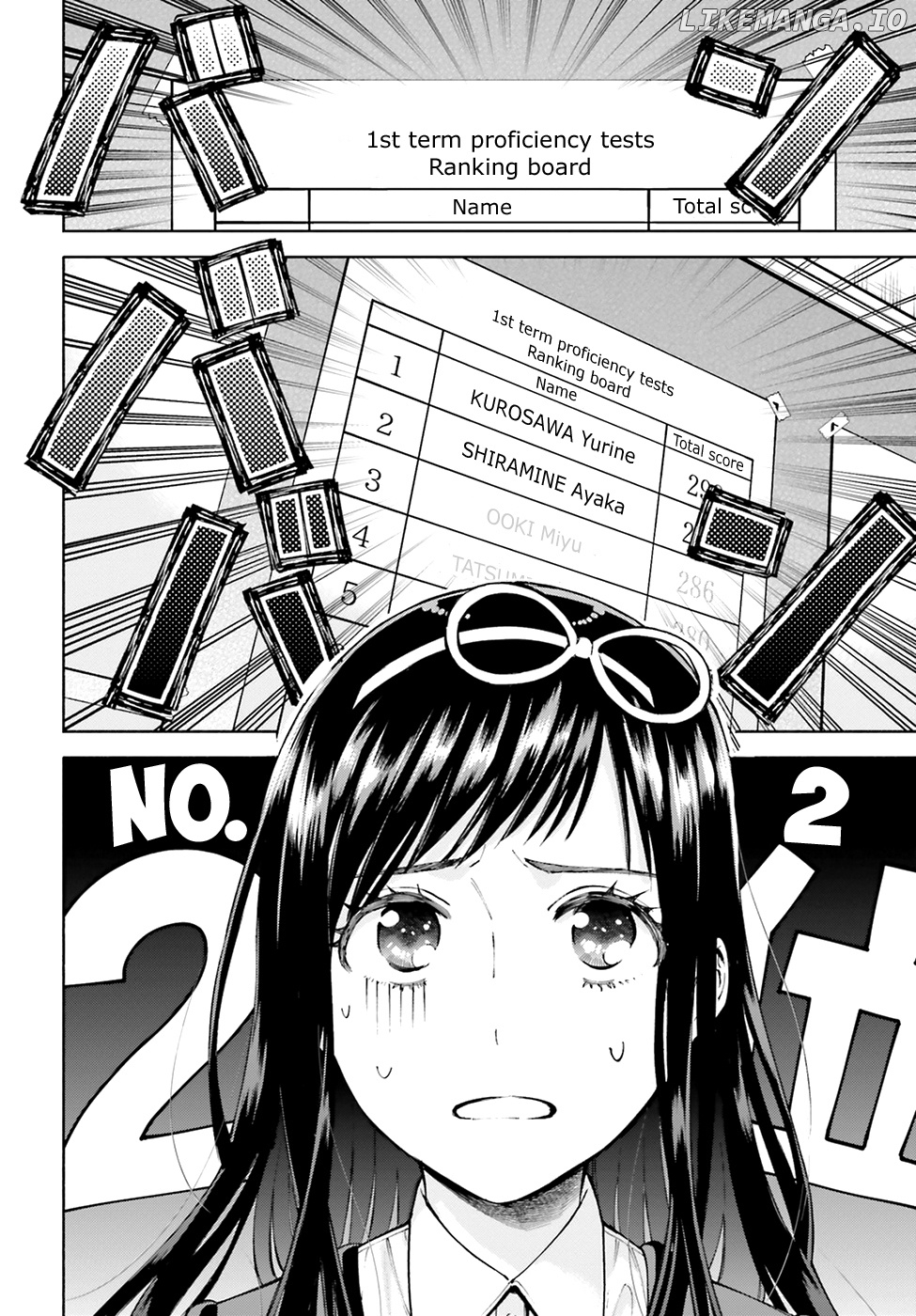 Ano Ko ni Kiss to Shirayuri wo chapter 49 - page 34