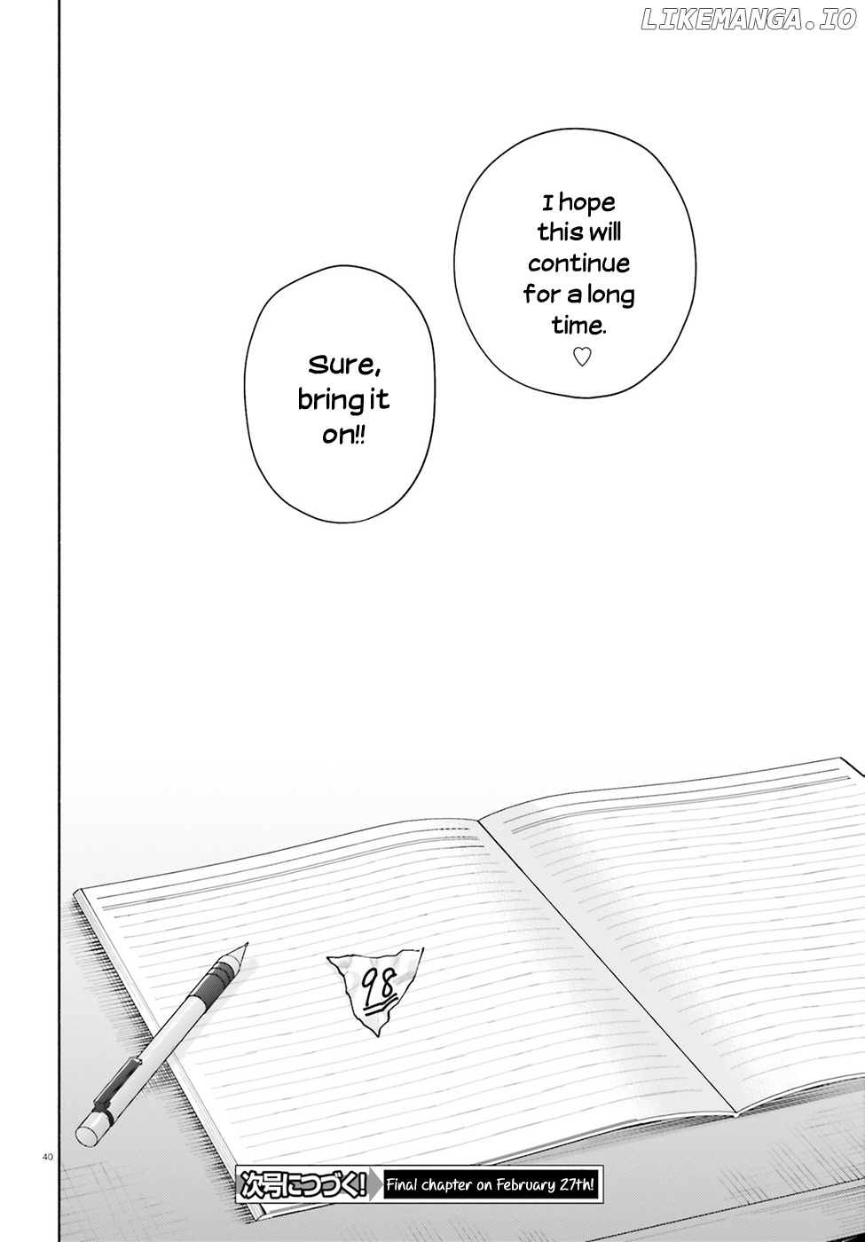 Ano Ko ni Kiss to Shirayuri wo chapter 49 - page 36