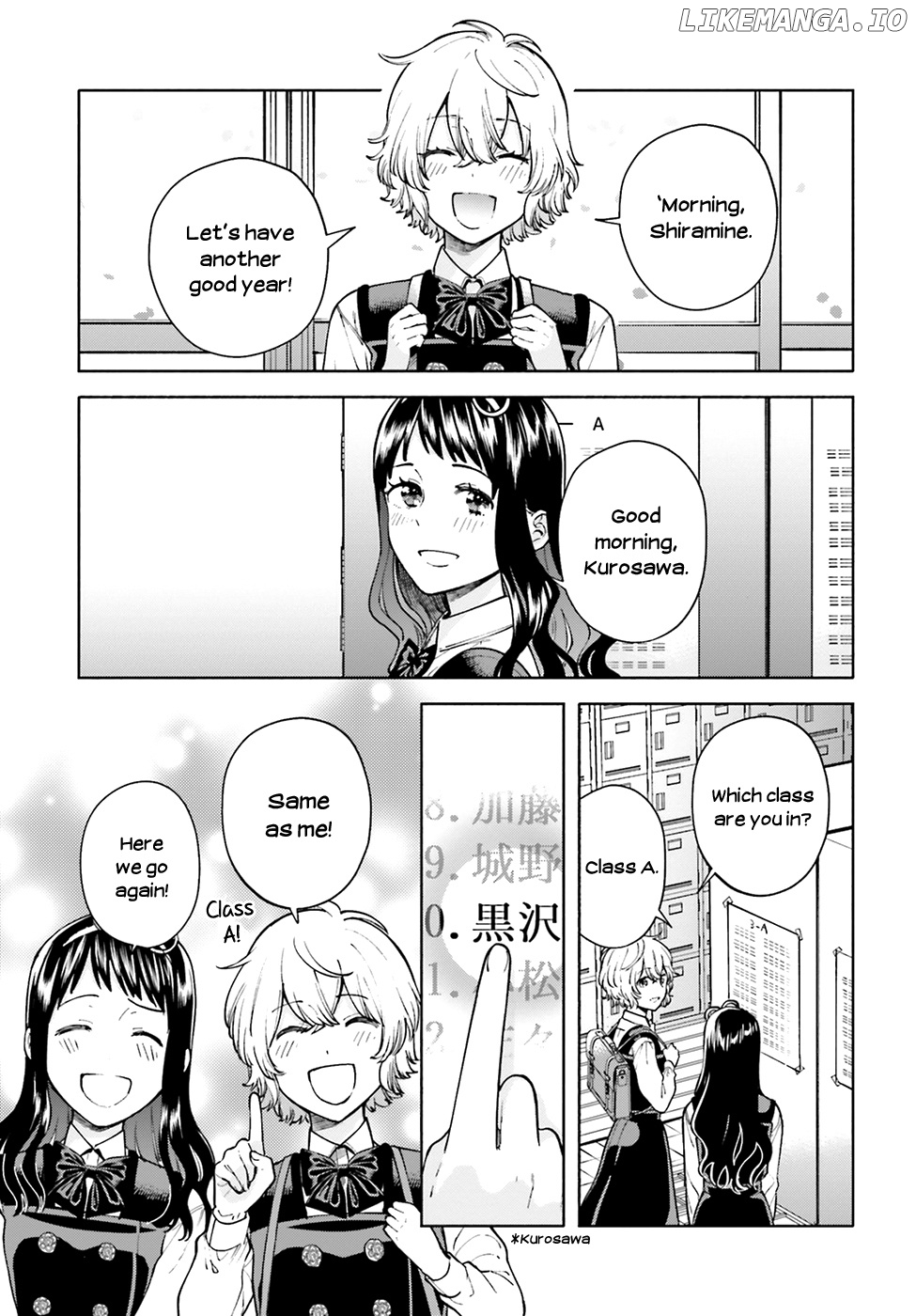 Ano Ko ni Kiss to Shirayuri wo chapter 49 - page 4