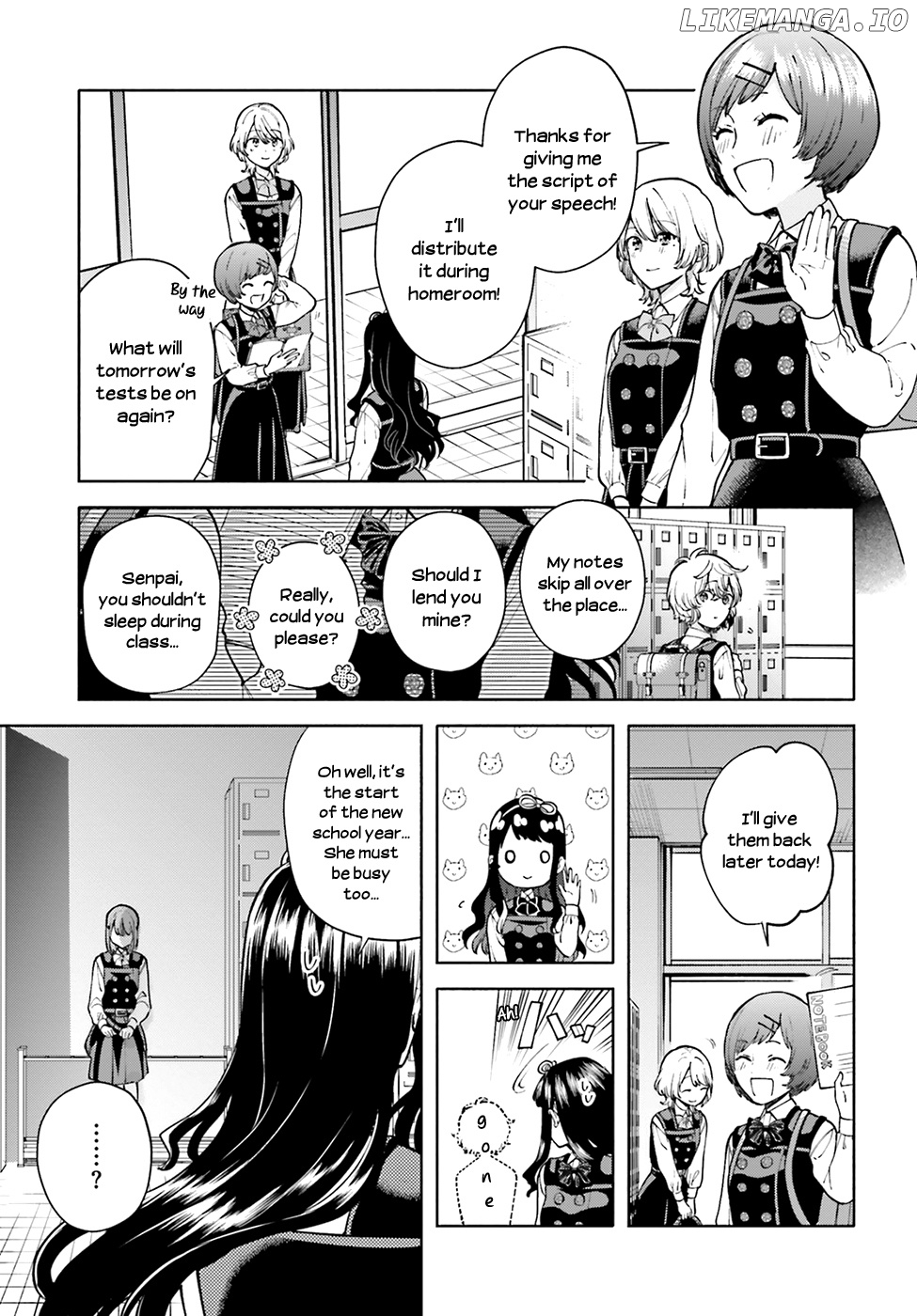 Ano Ko ni Kiss to Shirayuri wo chapter 49 - page 6
