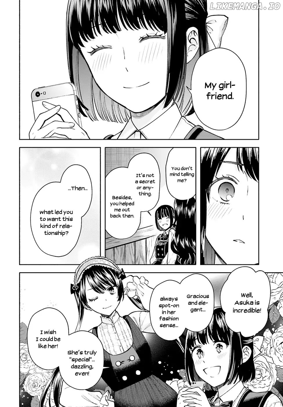Ano Ko ni Kiss to Shirayuri wo chapter 48 - page 21