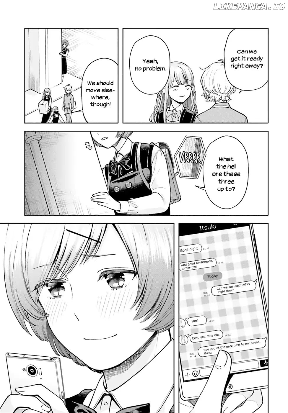 Ano Ko ni Kiss to Shirayuri wo chapter 48 - page 28