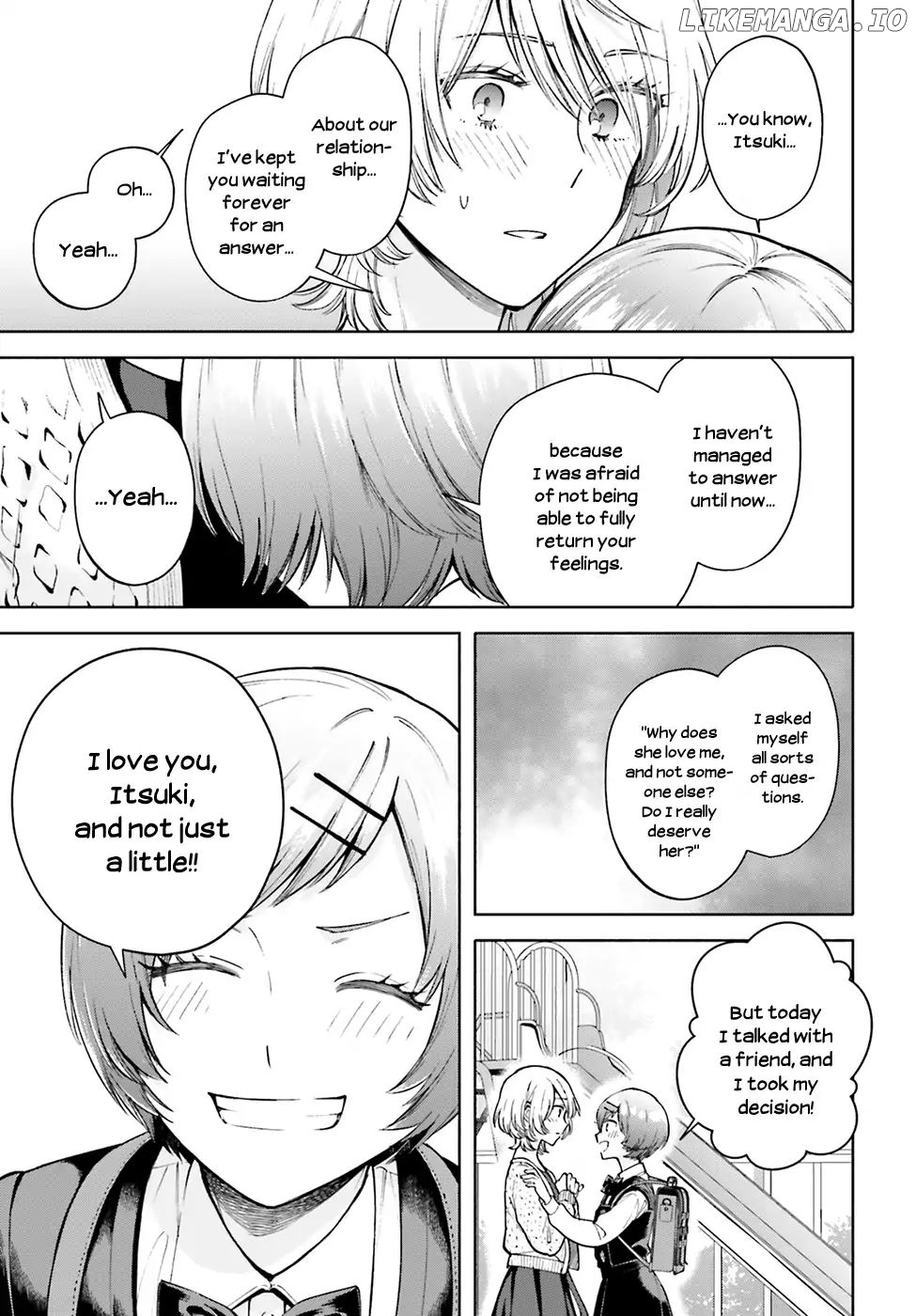 Ano Ko ni Kiss to Shirayuri wo chapter 48 - page 30