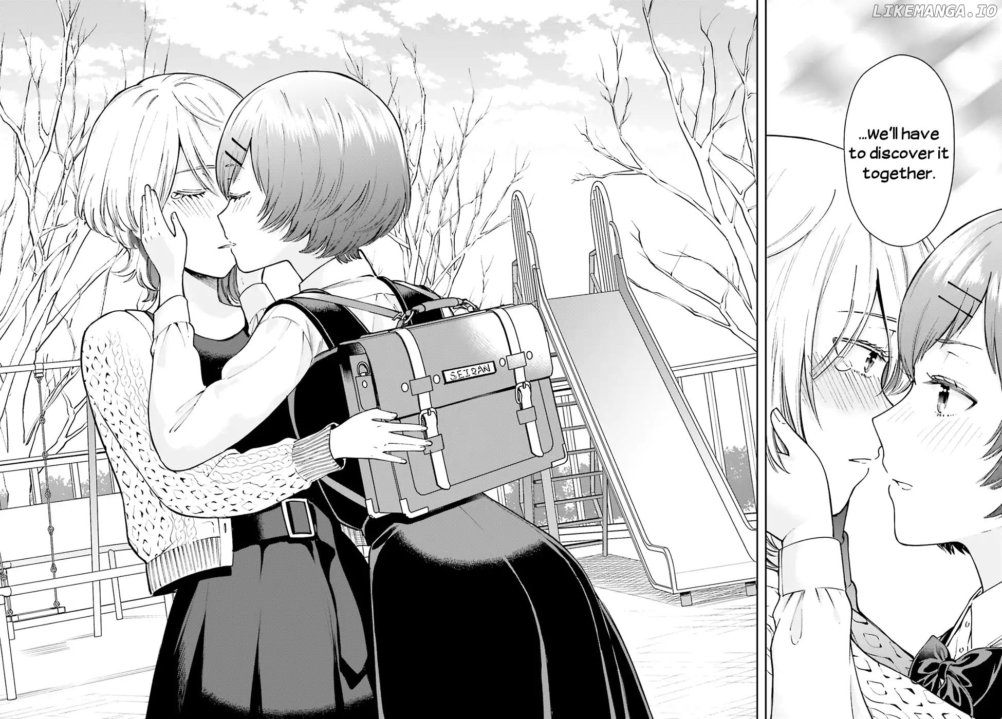 Ano Ko ni Kiss to Shirayuri wo chapter 48 - page 33