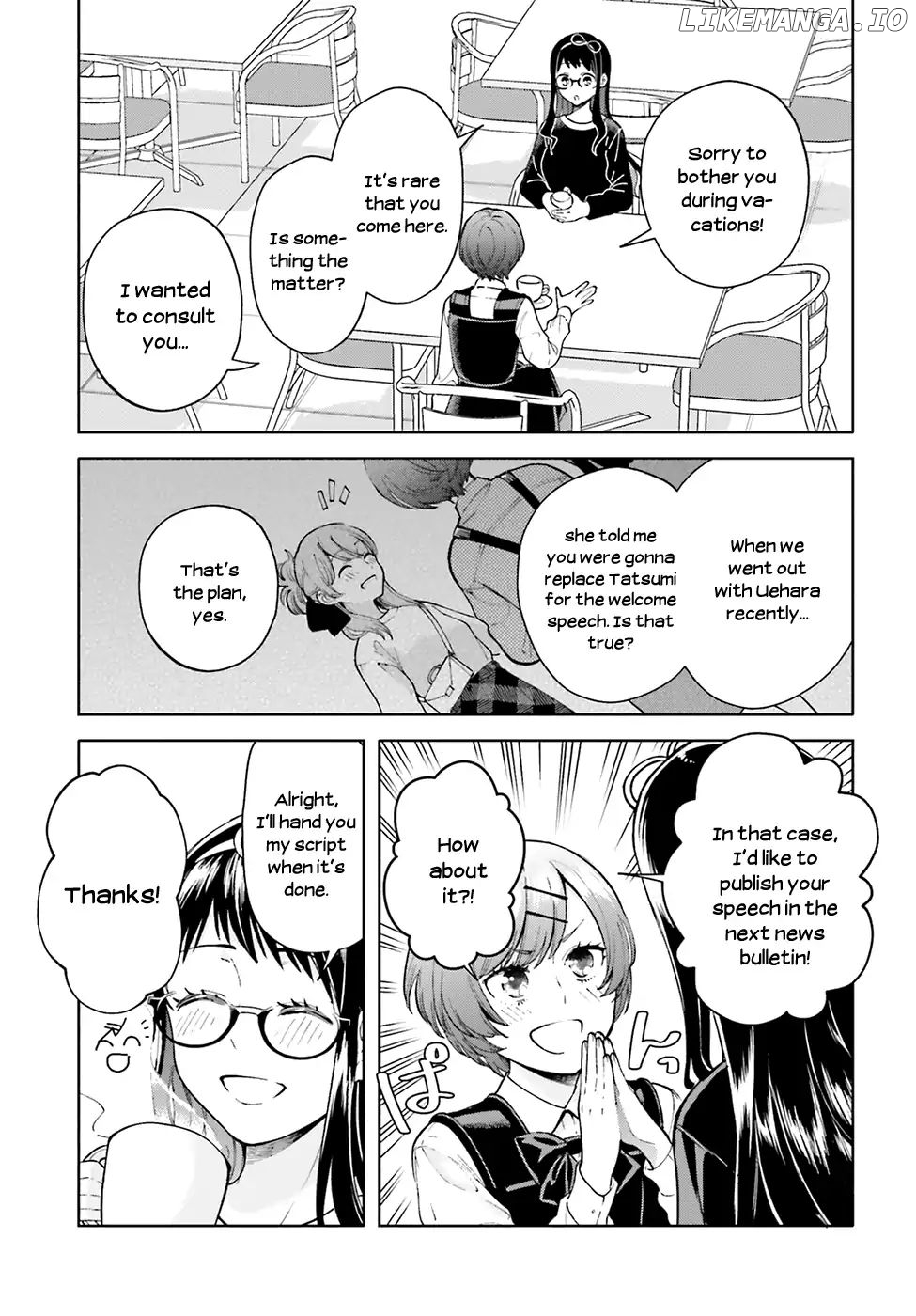 Ano Ko ni Kiss to Shirayuri wo chapter 48 - page 4