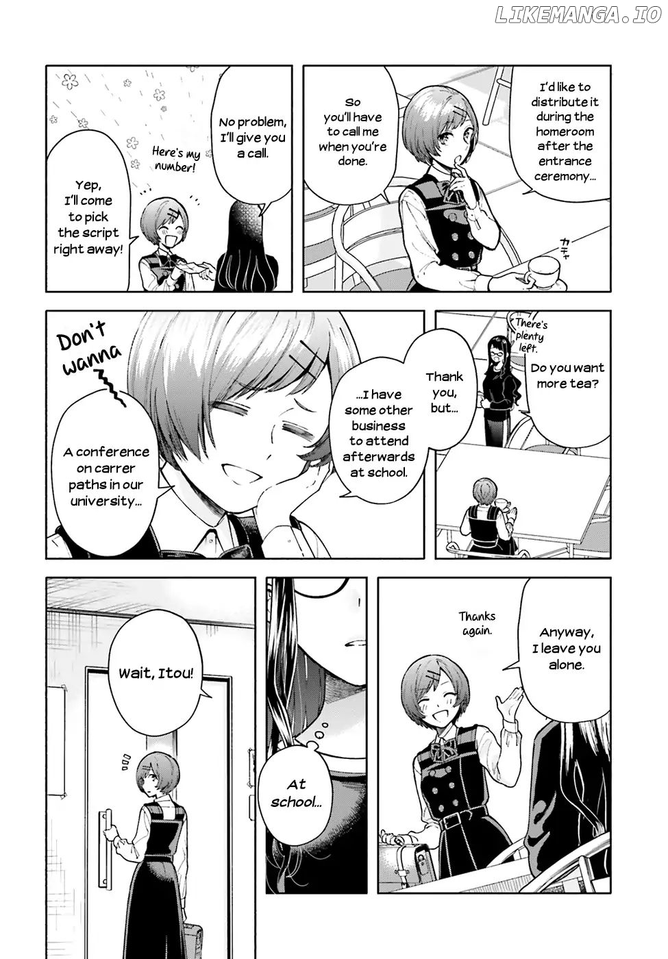 Ano Ko ni Kiss to Shirayuri wo chapter 48 - page 5
