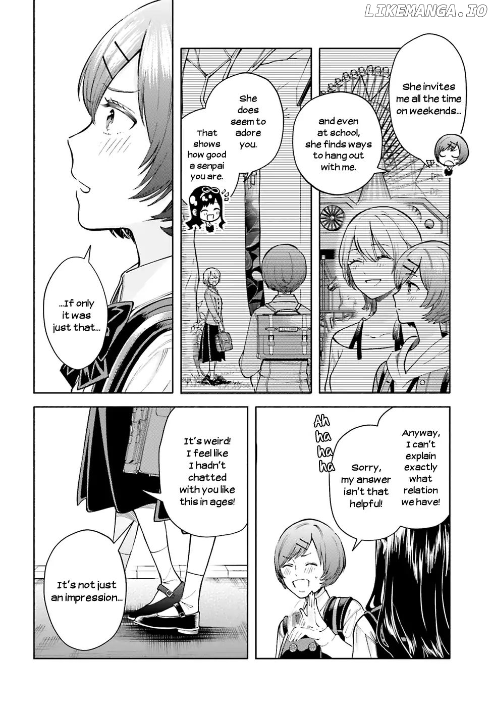 Ano Ko ni Kiss to Shirayuri wo chapter 48 - page 9