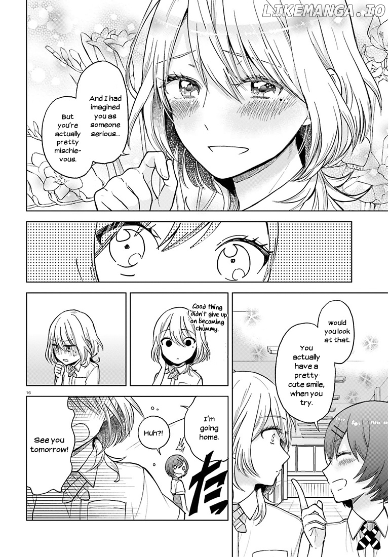 Ano Ko ni Kiss to Shirayuri wo chapter 21 - page 16