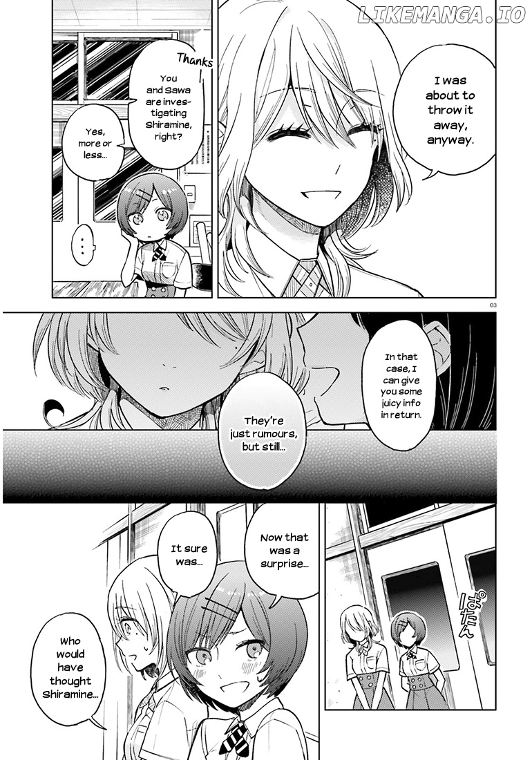 Ano Ko ni Kiss to Shirayuri wo chapter 21 - page 20