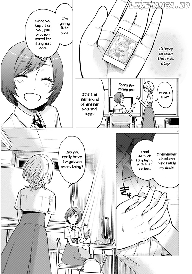 Ano Ko ni Kiss to Shirayuri wo chapter 21 - page 24